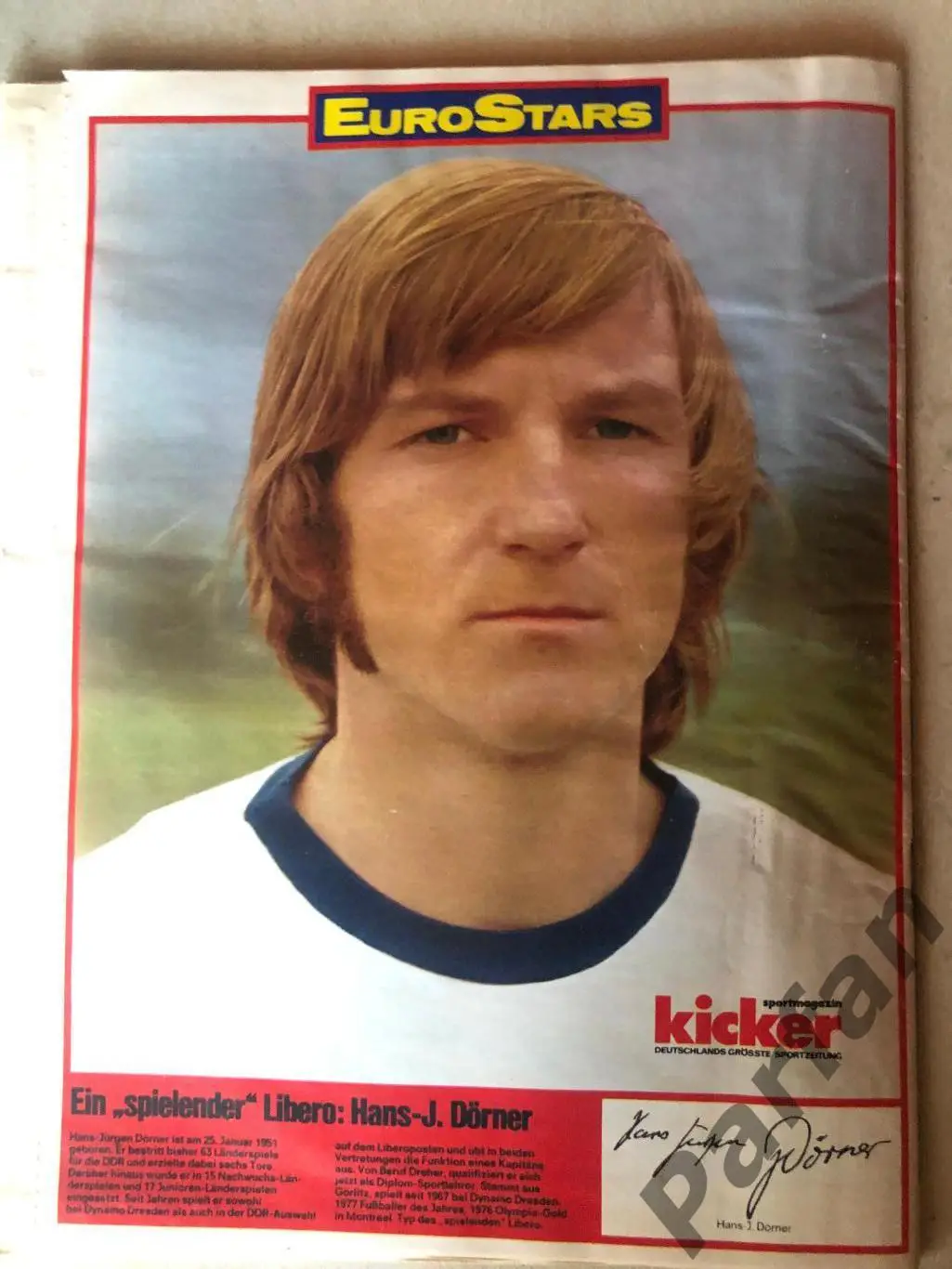 Футбол, Кікер/Kicker 1980 №29 3