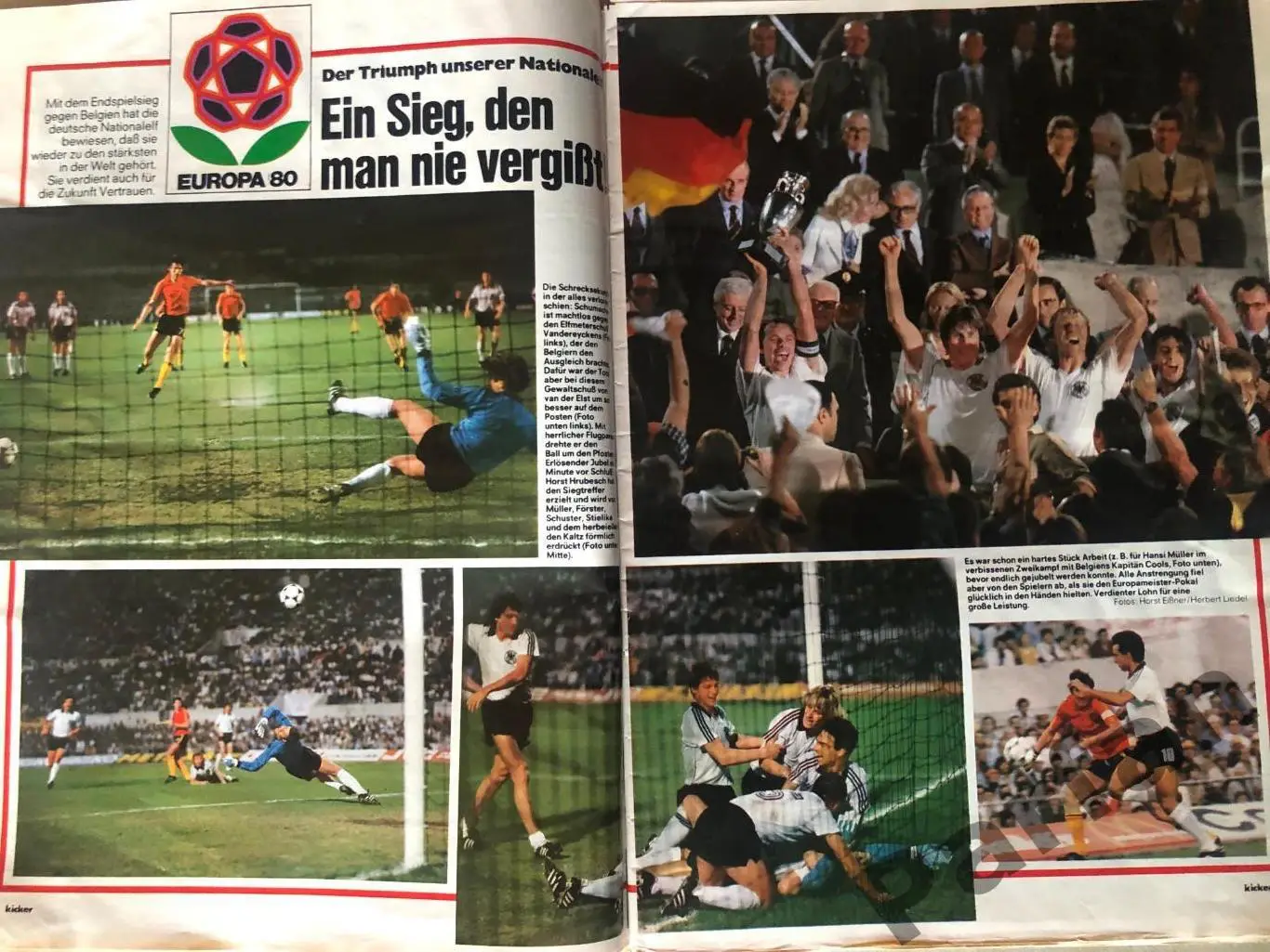 Футбол, Кікер/Kicker 1980 №28 Штутгарт 1