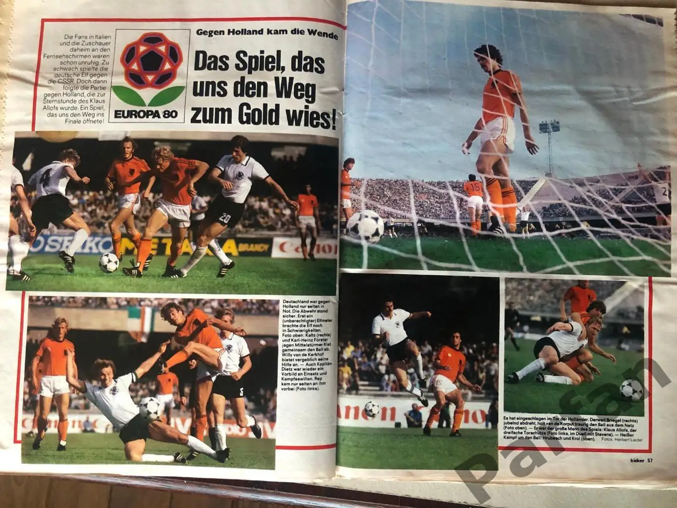 Футбол, Кікер/Kicker 1980 №28 Штутгарт 2