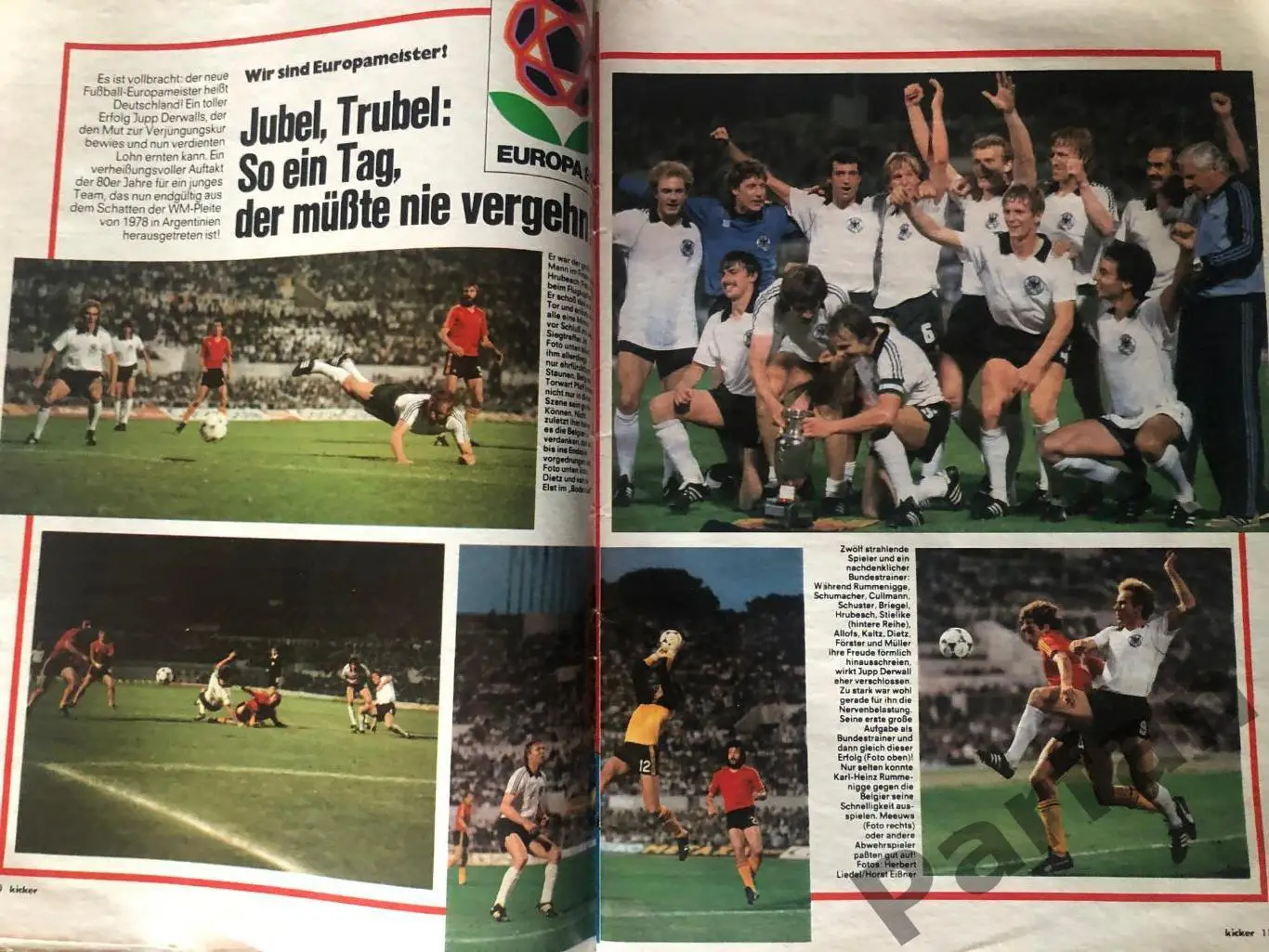 Футбол, Кікер/Kicker 1980 №27 Фортуна 1