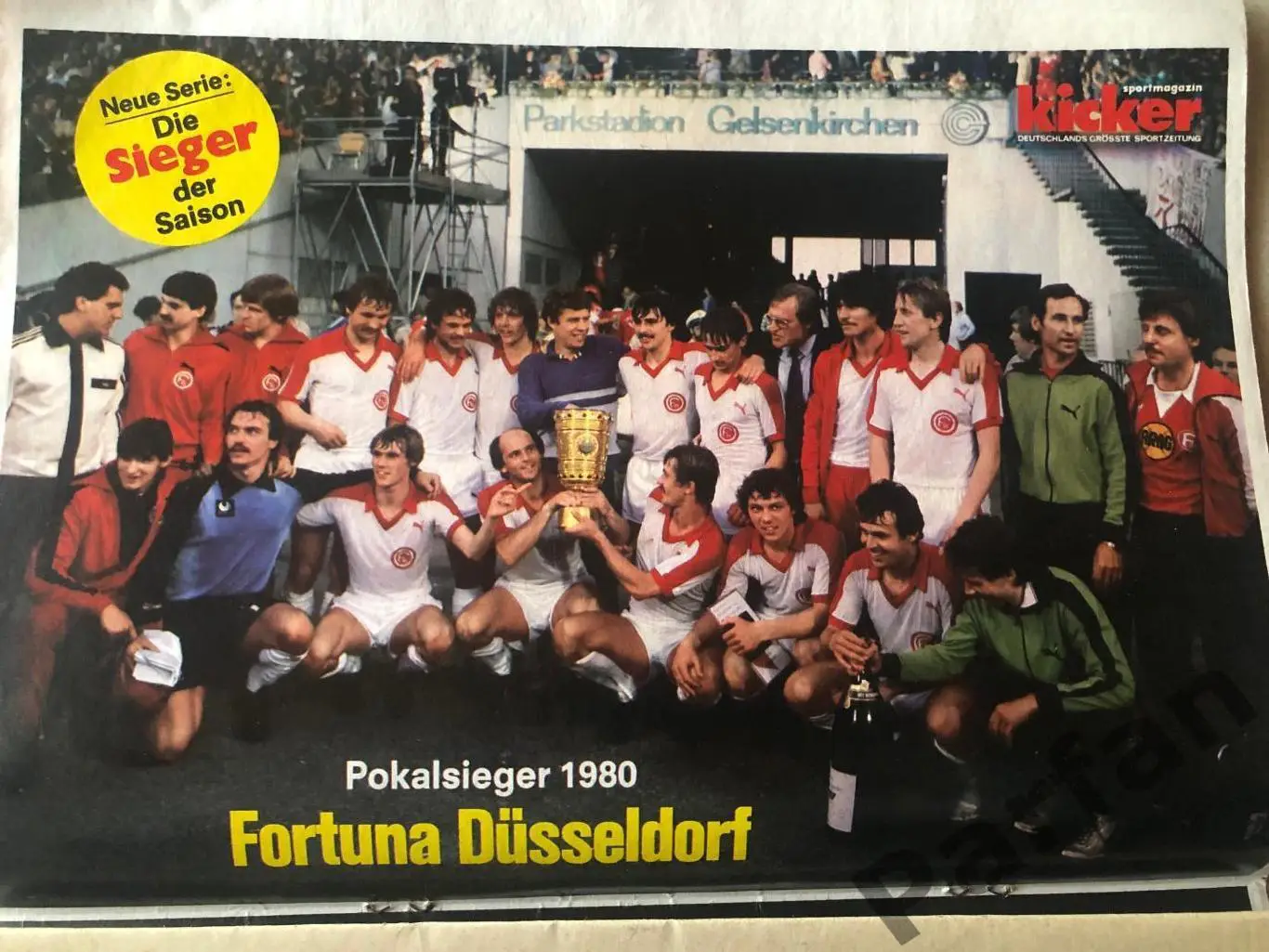 Футбол, Кікер/Kicker 1980 №27 Фортуна 2