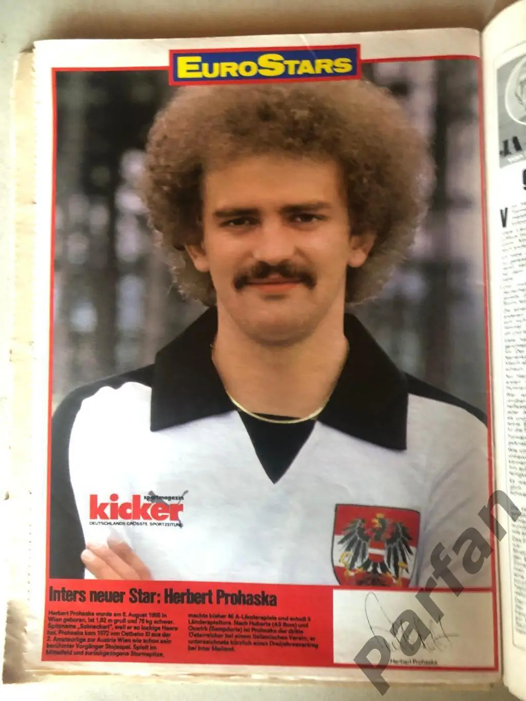 Футбол, Кікер/Kicker 1980 №27 Фортуна 4