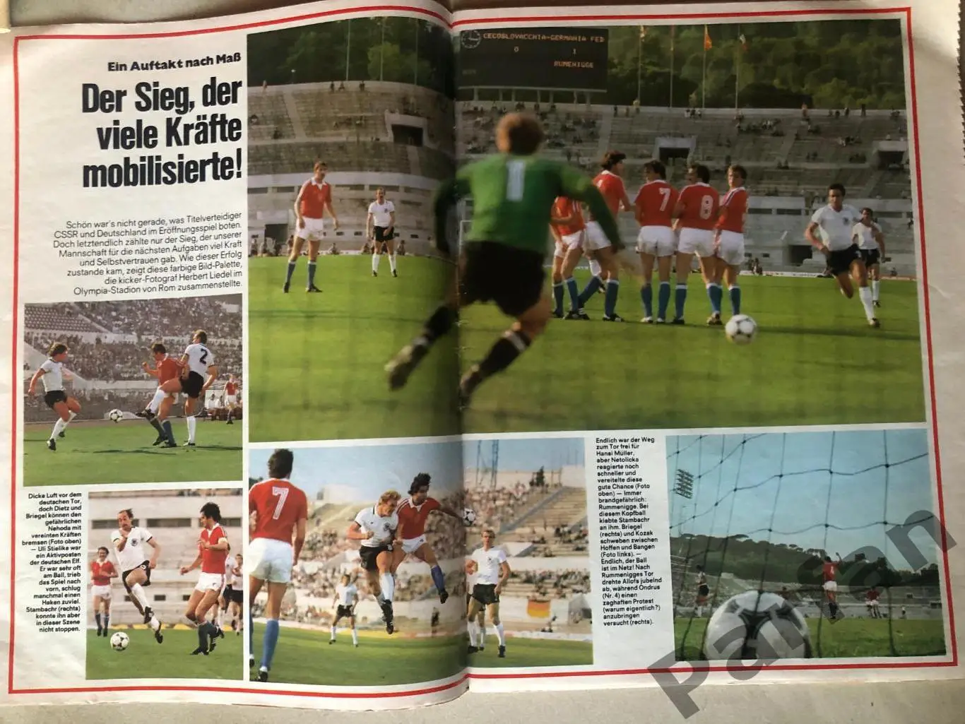 Футбол, Кікер/Kicker 1980 №26 1