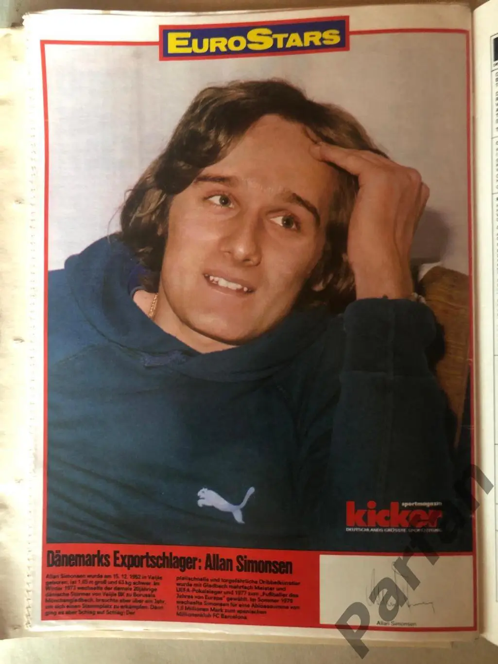 Футбол, Кікер/Kicker 1980 №26 2