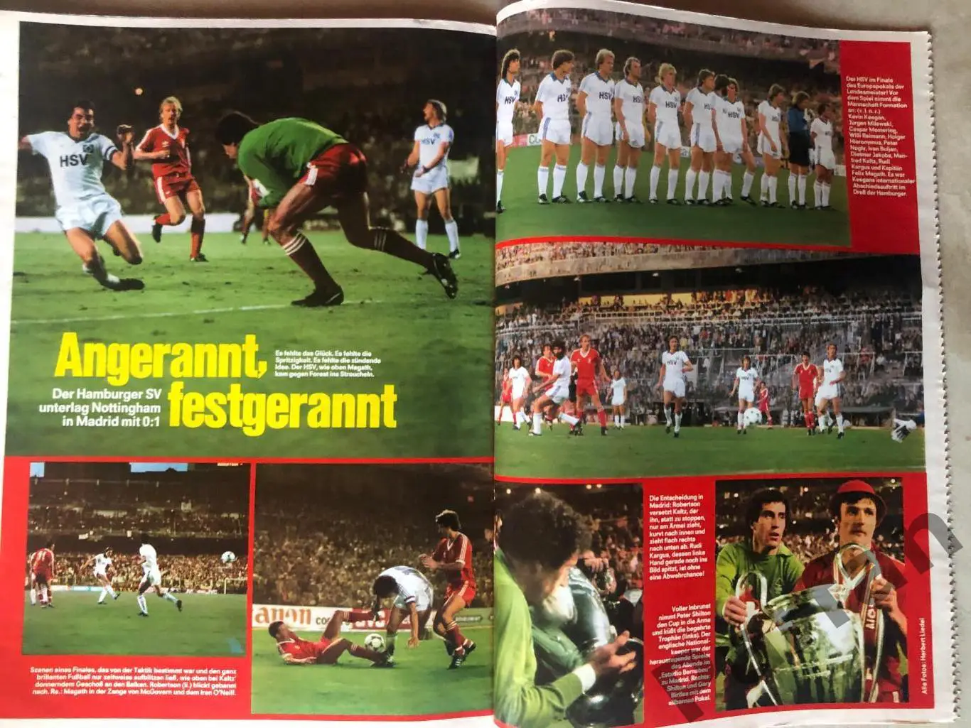 Футбол, Кікер/Kicker 1980 №25 2