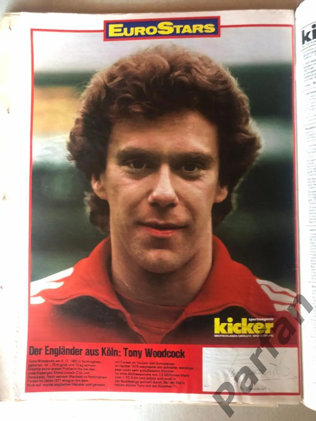 Футбол, Кікер/Kicker 1980 №25 3