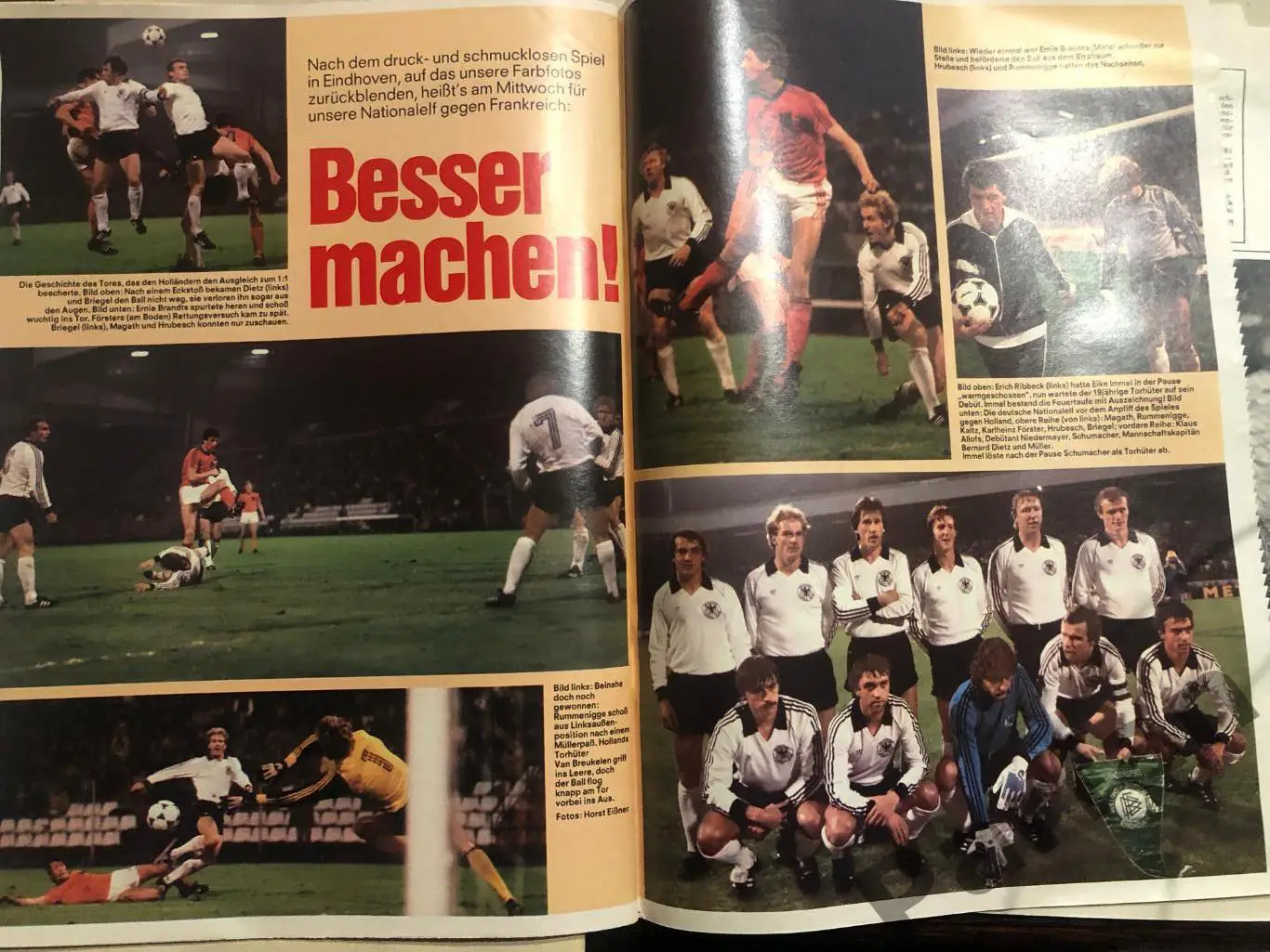 Футбол, Кікер/Kicker 1980 №47 1