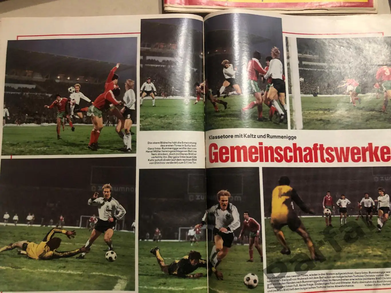 Футбол, Кікер/Kicker 1980 №102 1