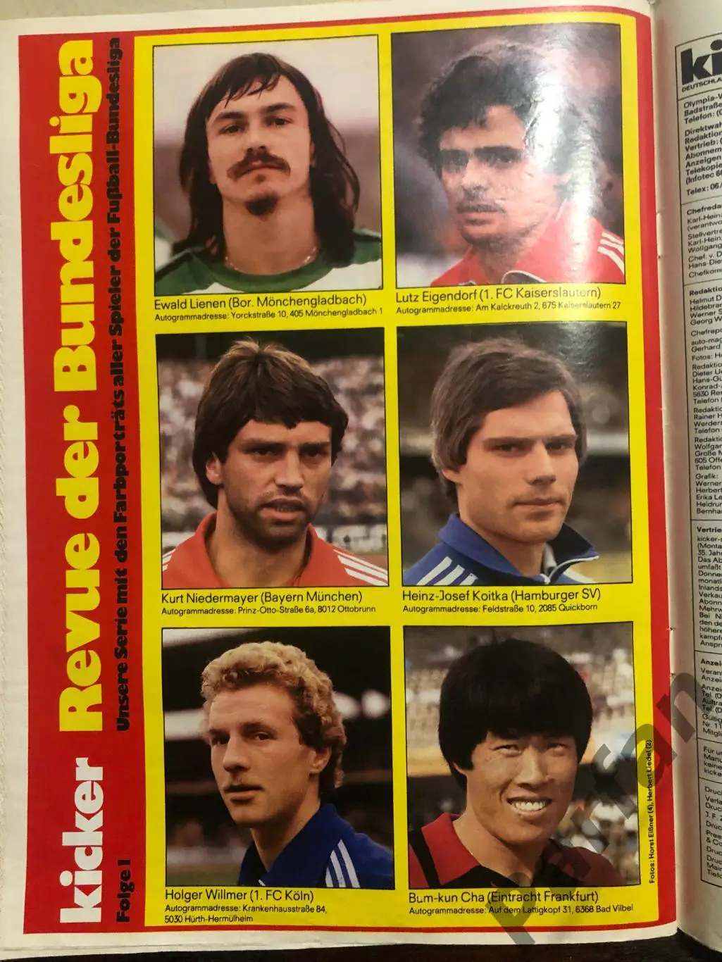 Футбол, Кікер/Kicker 1980 №102 2