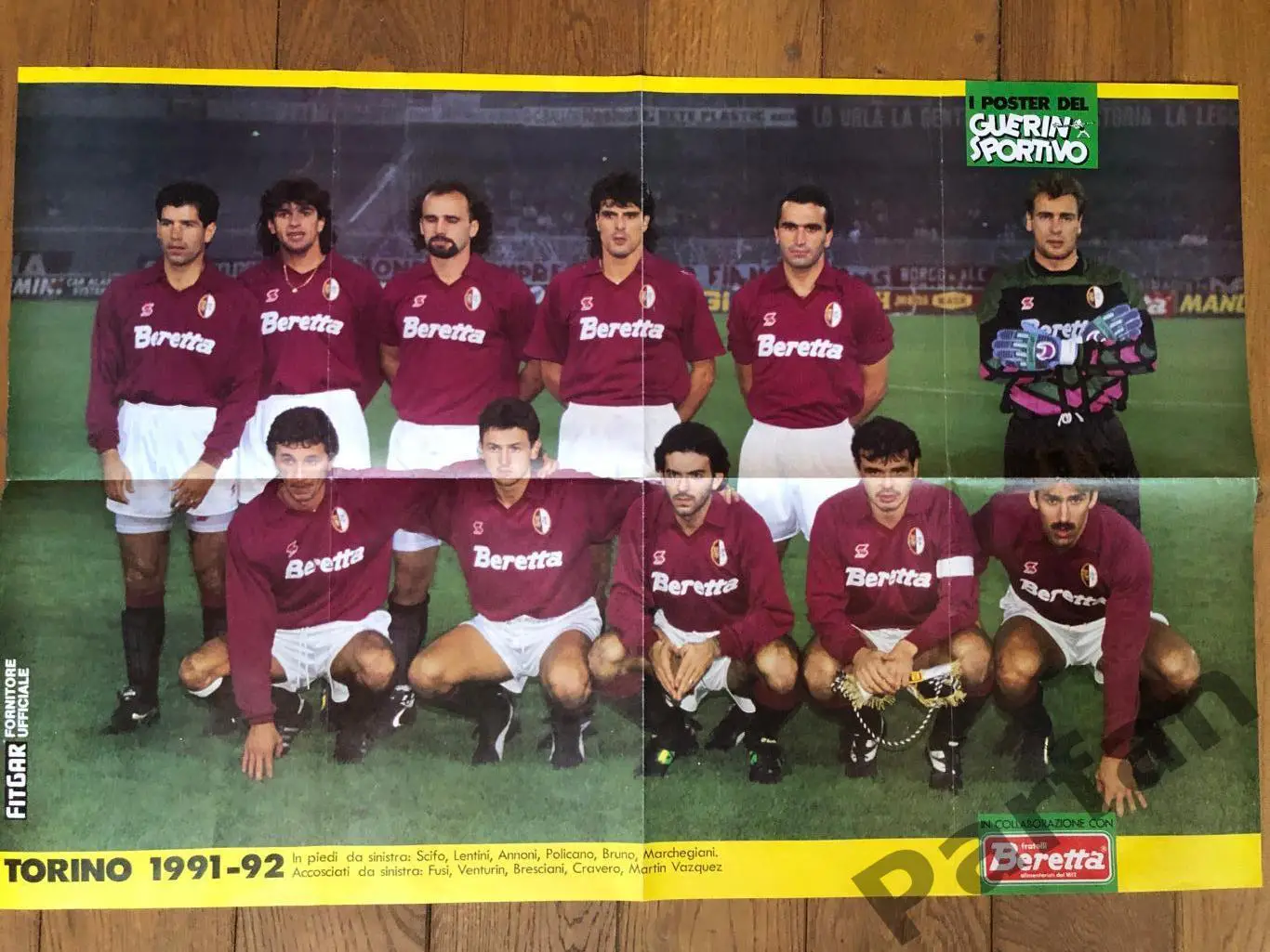 Guerin Sportivo Постер Торіно