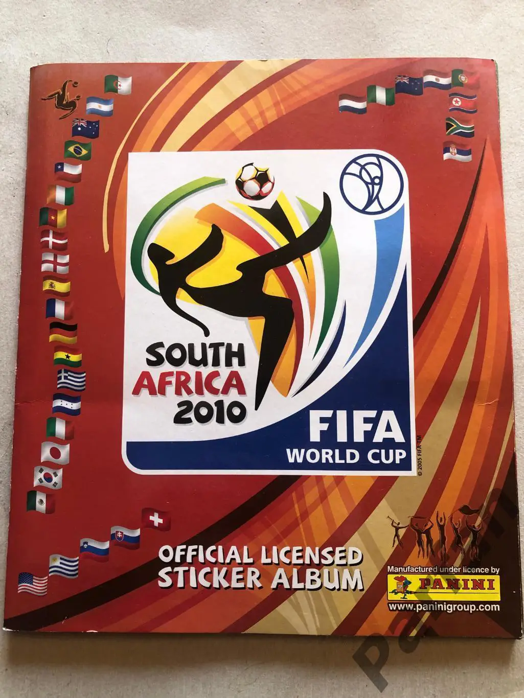 Паніні/Panini Чемпіонат Світу/World Cup 2010