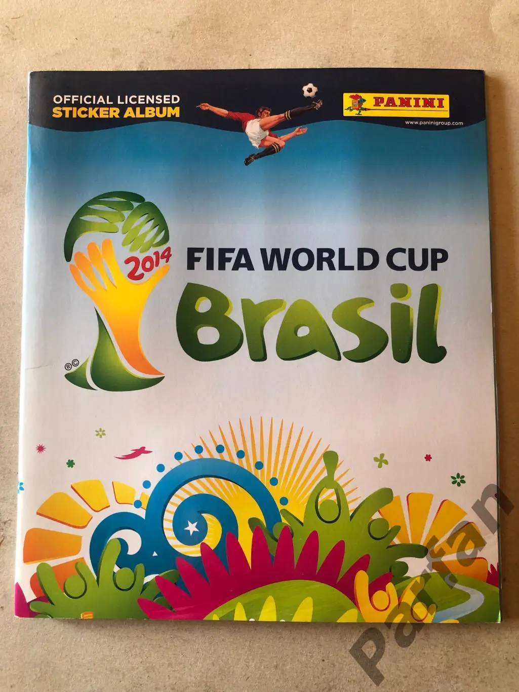 Паніні/Panini Чемпіонат Світу/World Cup 2014