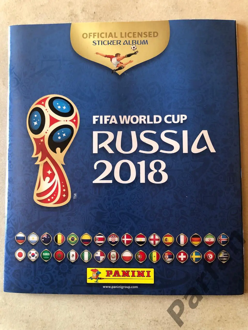 Паніні/Panini Чемпіонат Світу/World Cup 2018