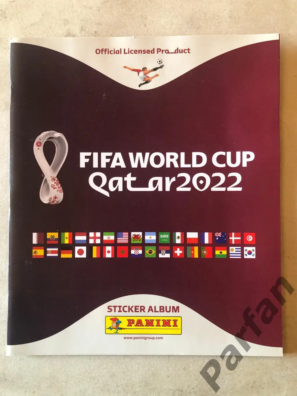 Паніні/Panini Чемпіонат Світу/World Cup 2022