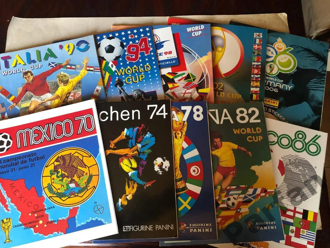 Паніні/Panini Чемпіонат Світу/World Cup 1970-2006 Replica