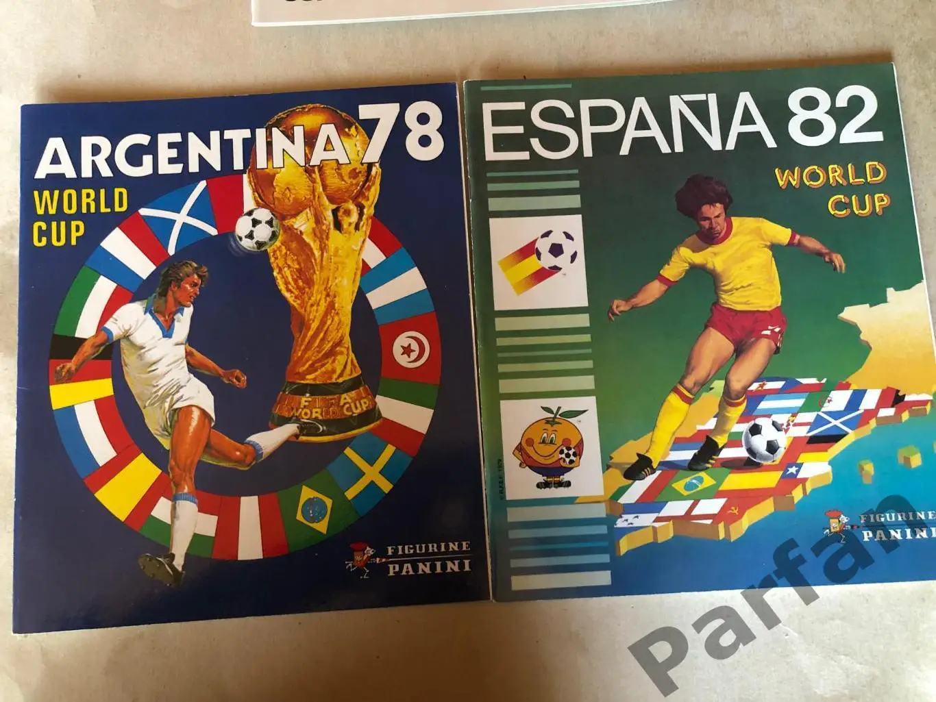 Паніні/Panini Чемпіонат Світу/World Cup 1970-2006 Replica 3