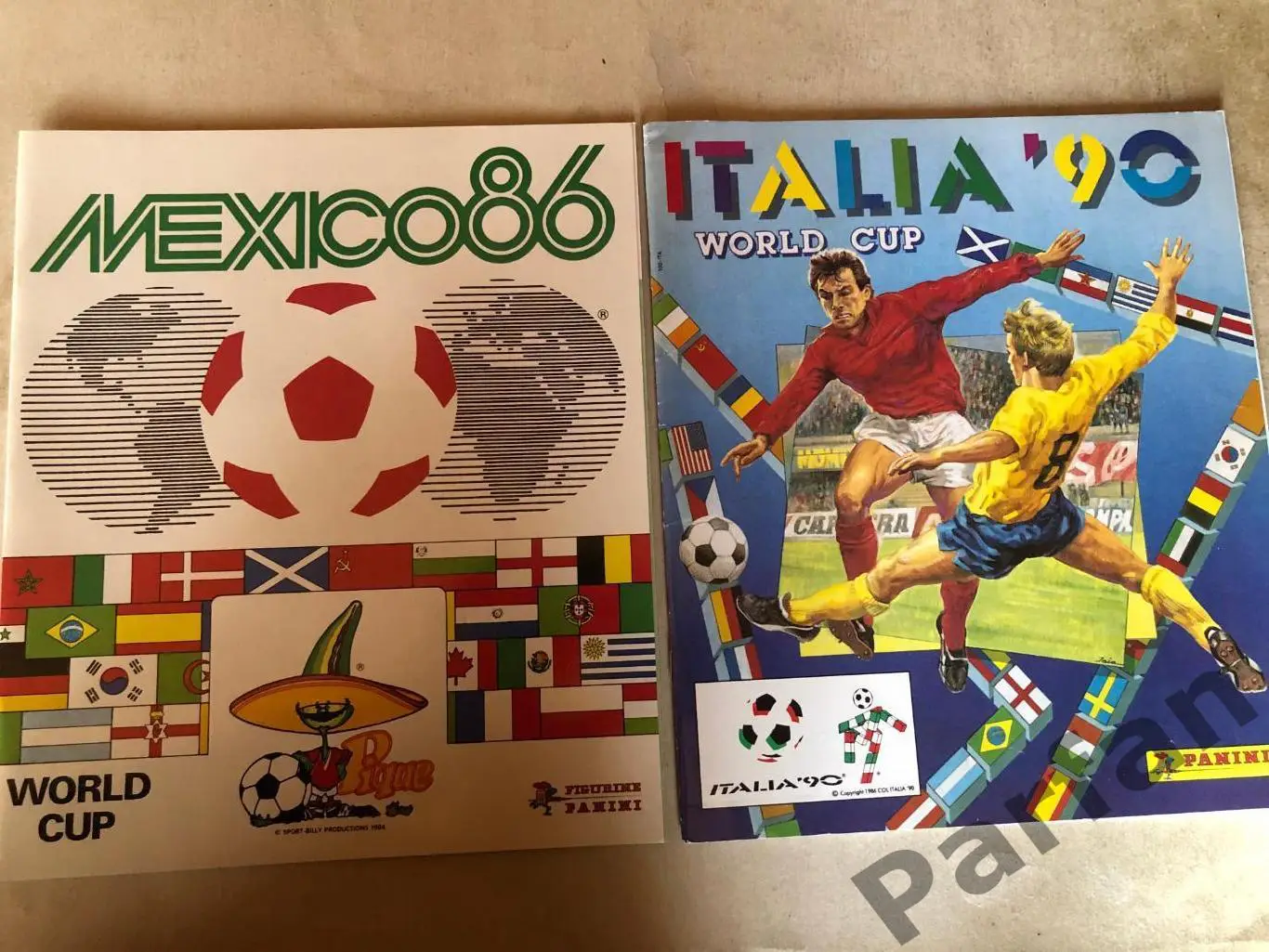 Паніні/Panini Чемпіонат Світу/World Cup 1970-2006 Replica 4