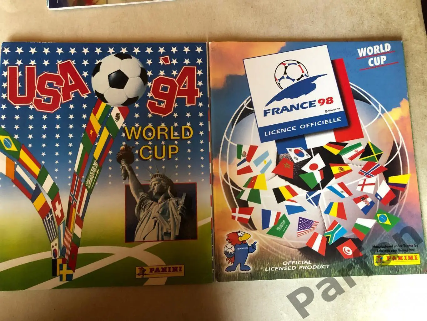 Паніні/Panini Чемпіонат Світу/World Cup 1970-2006 Replica 5