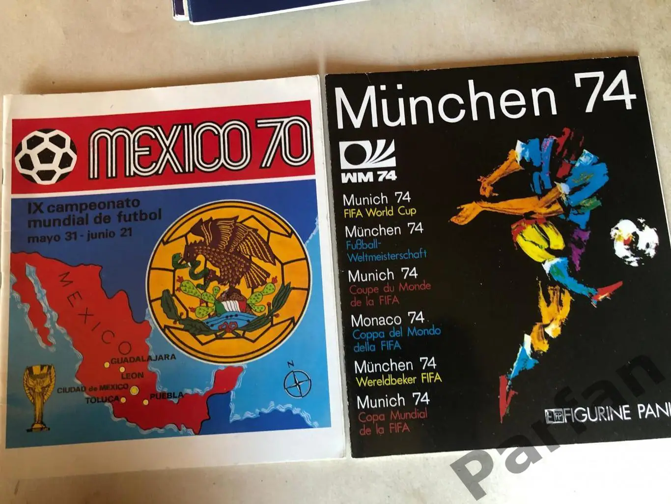 Паніні/Panini Чемпіонат Світу/World Cup 1970-2006 Replica 2