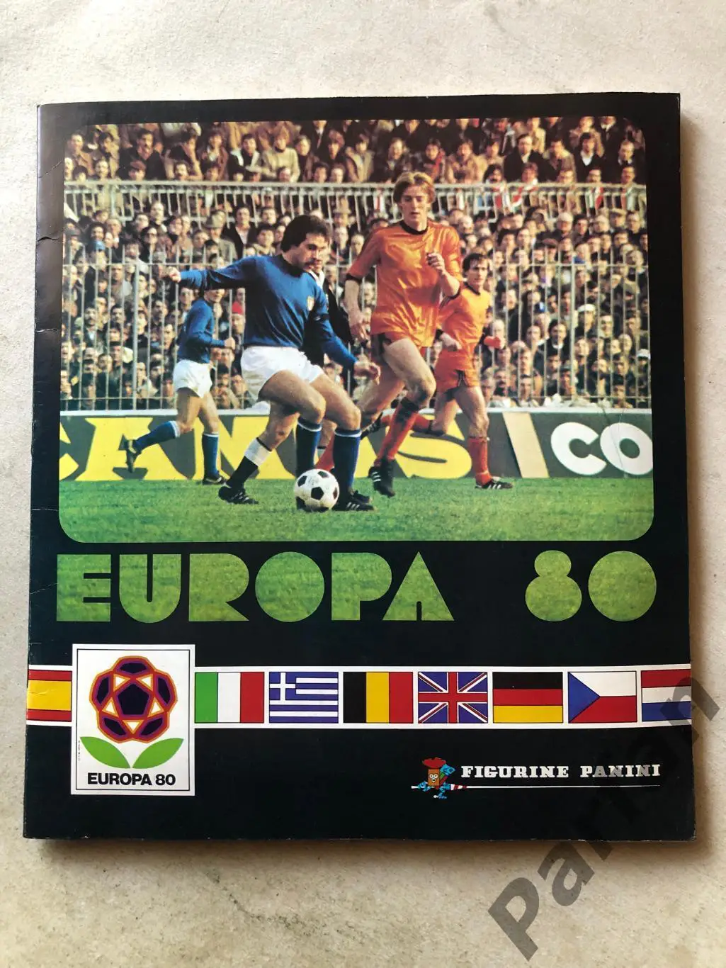 Паніні/Panini Чемпіонат Європи/EURO 1980