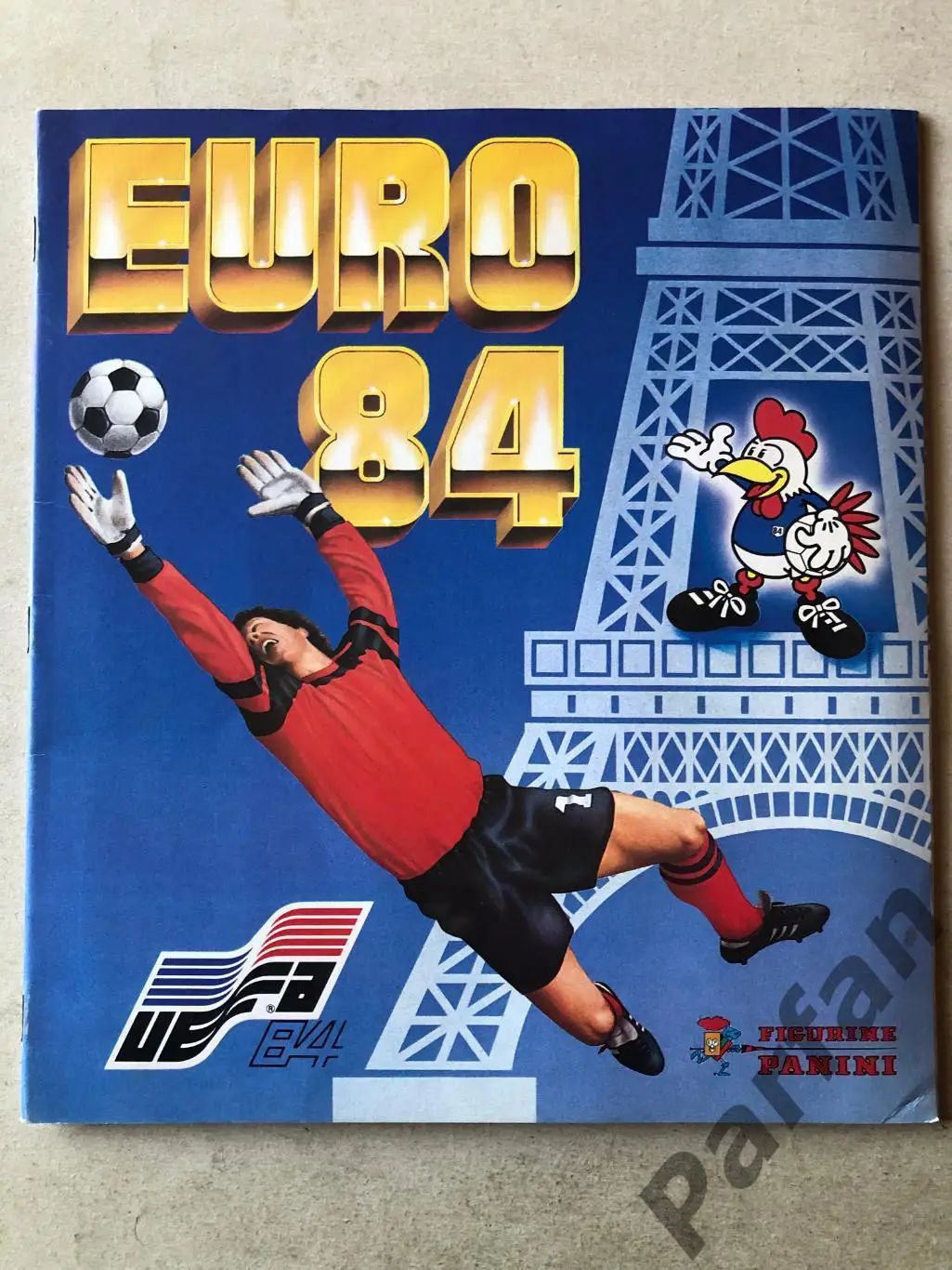 Паніні/Panini Чемпіонат Європи/EURO 1984