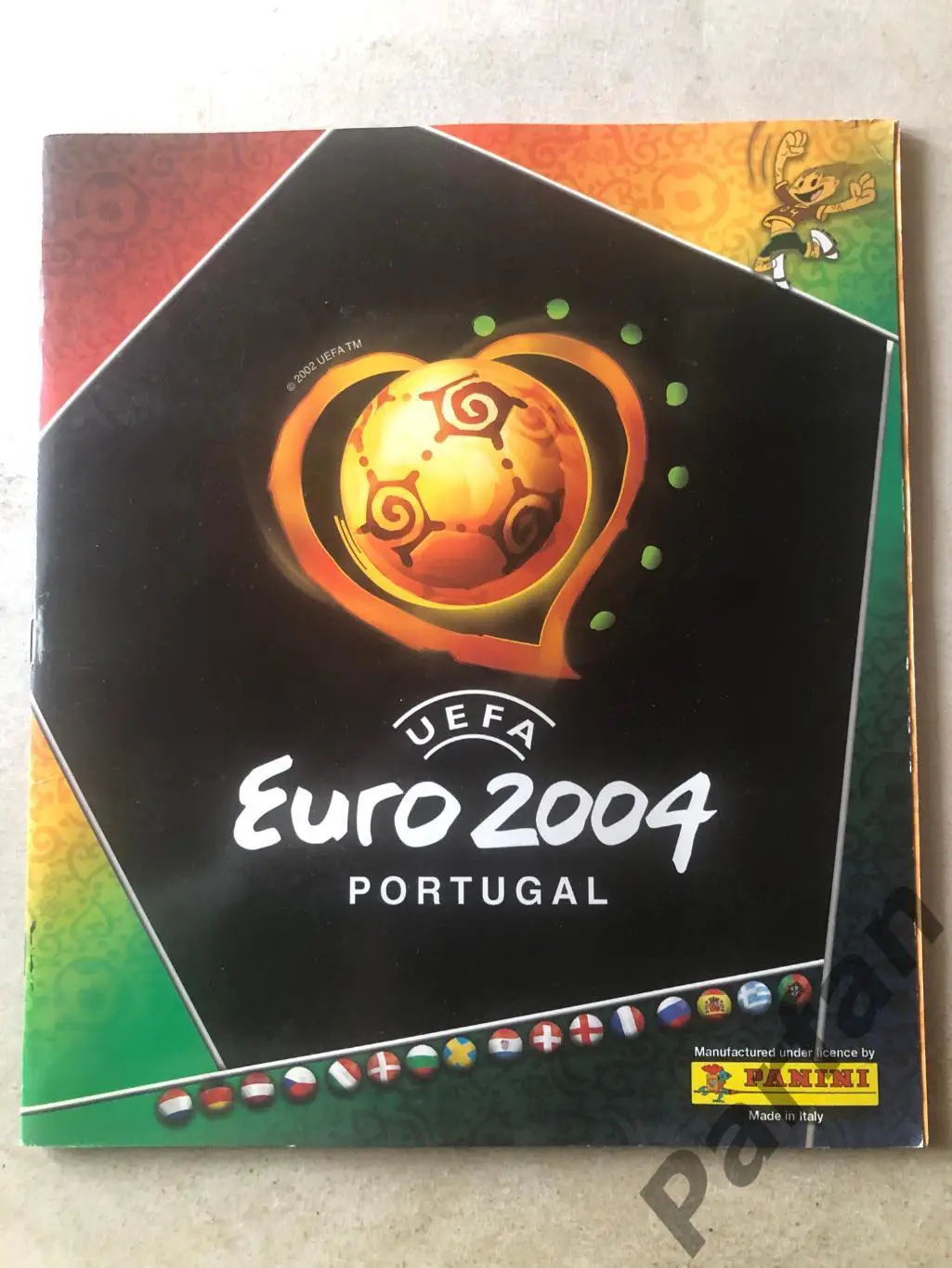 Паніні/Panini Чемпіонат Європи/EURO 2004