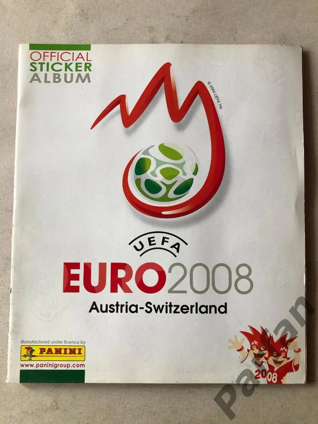 Паніні/Panini Чемпіонат Європи/EURO 2008