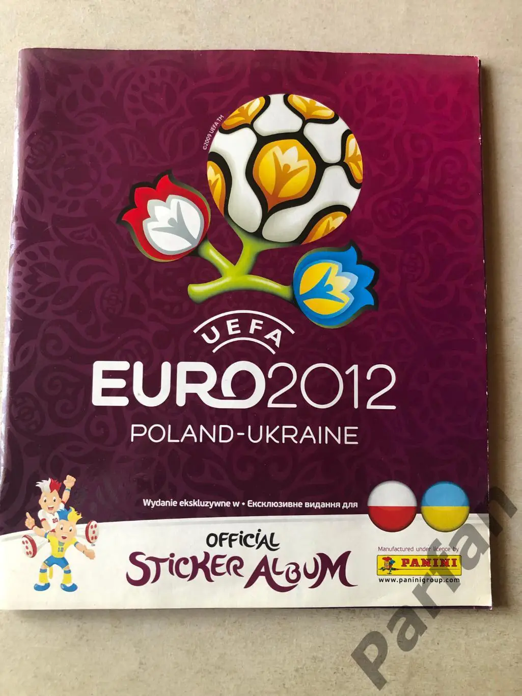 Паніні/Panini Чемпіонат Європи/EURO 2012