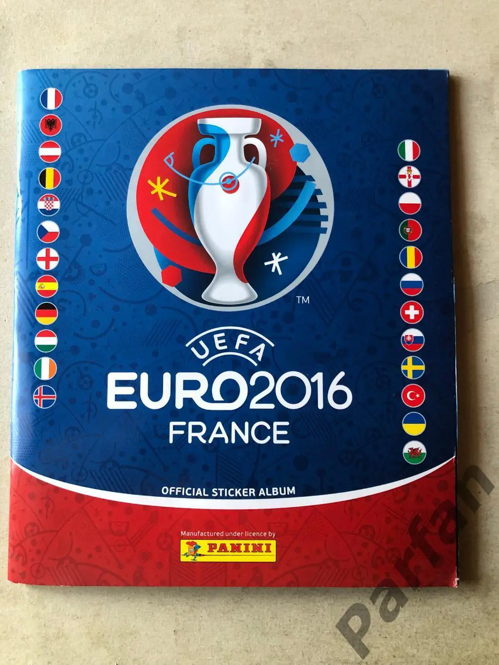 Паніні/Panini Чемпіонат Європи/EURO 2016