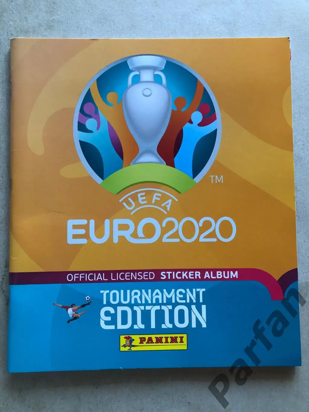 Паніні/Panini Чемпіонат Європи/EURO 2020