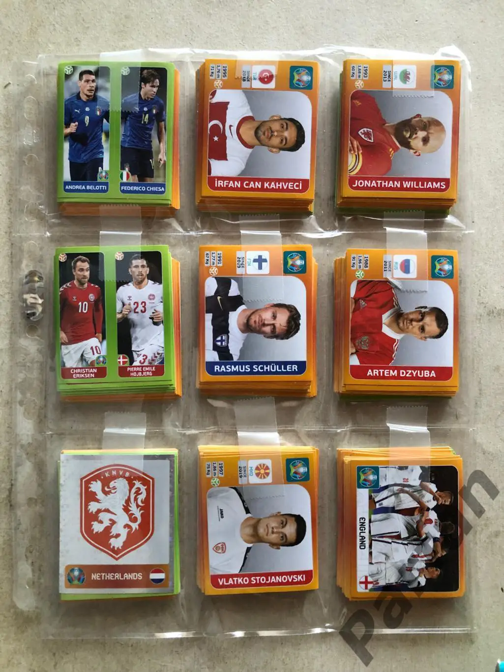Паніні/Panini Чемпіонат Європи/EURO 2020 1