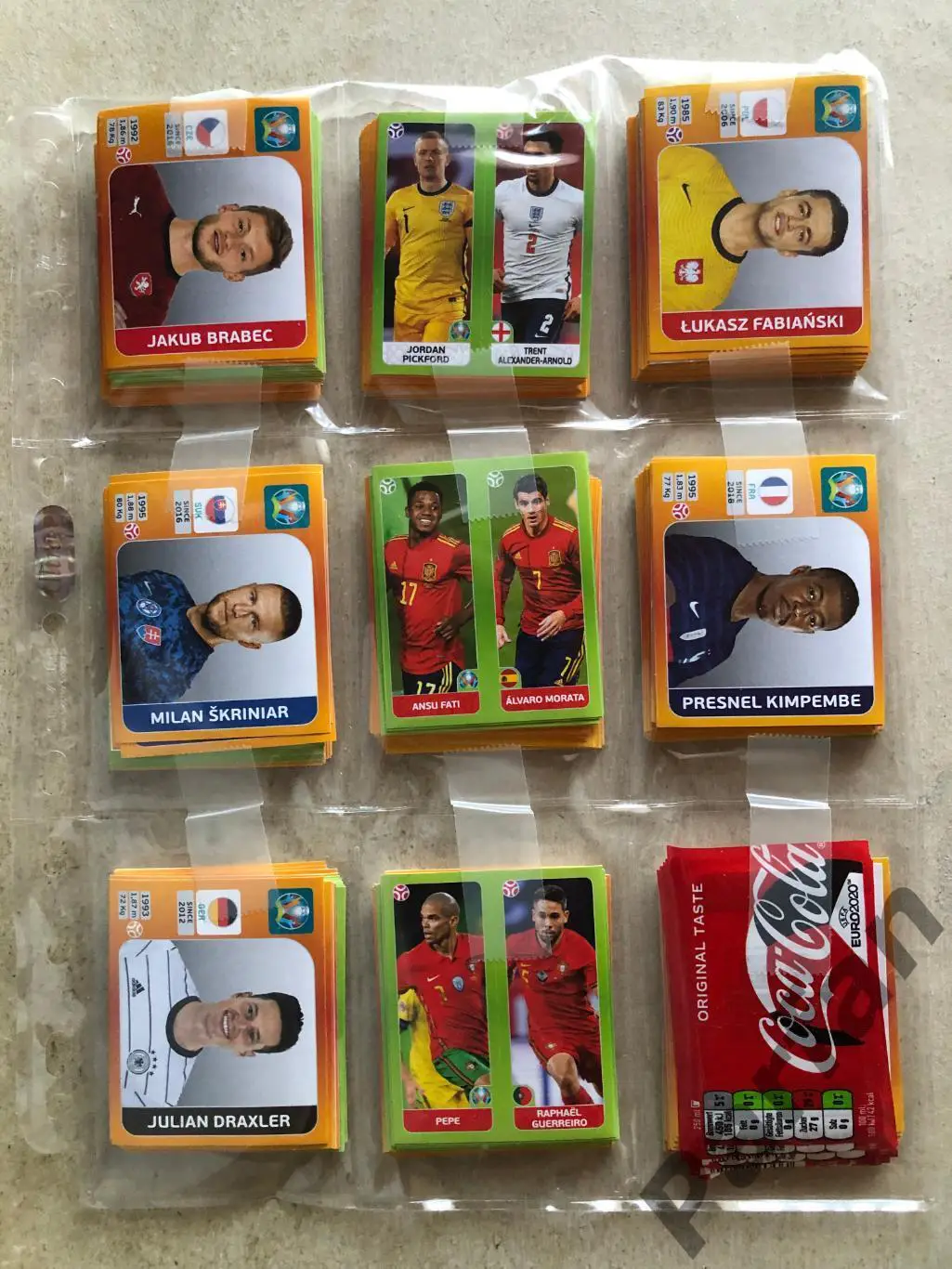 Паніні/Panini Чемпіонат Європи/EURO 2020 2