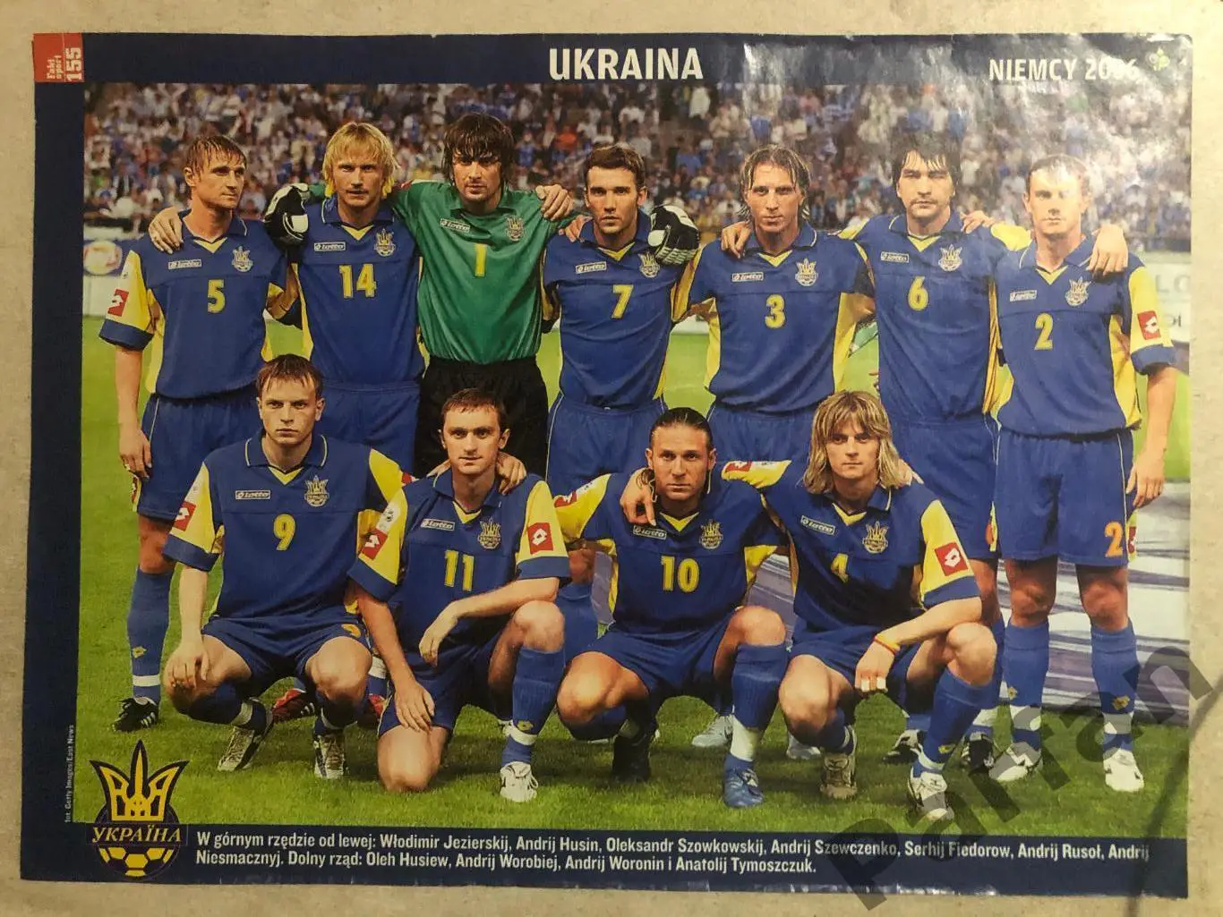 Fakt Sport Постер Україна