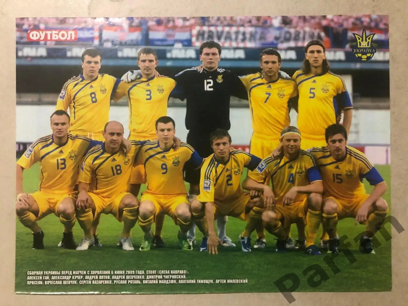 Футбол Постер Україна