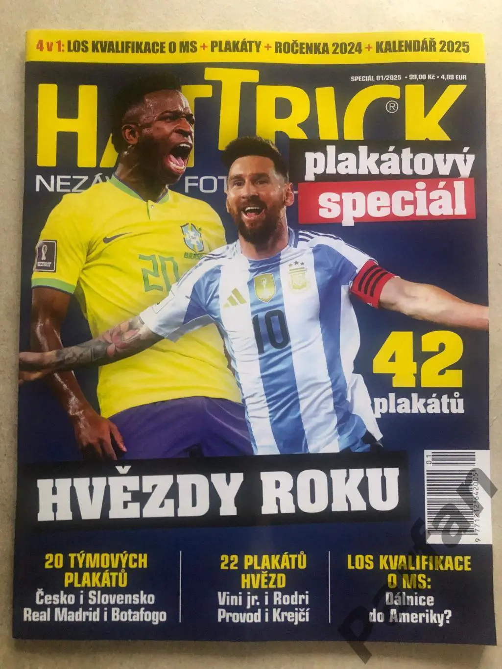 Футбол, Hattrick 2025 спецвипуск Постери