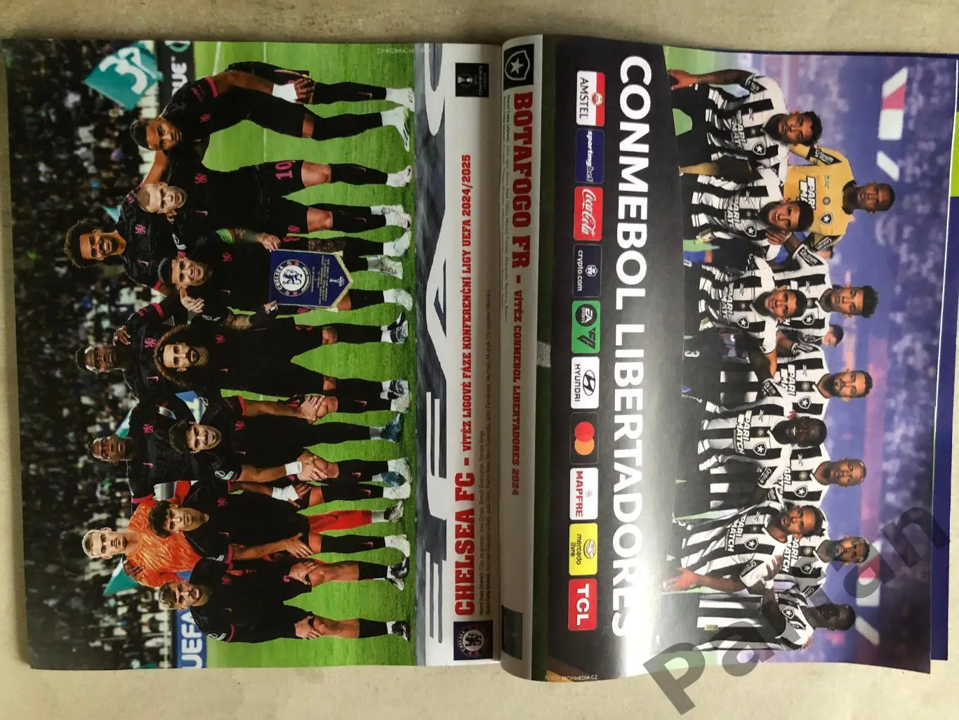 Футбол, Hattrick 2025 спецвипуск Постери 2