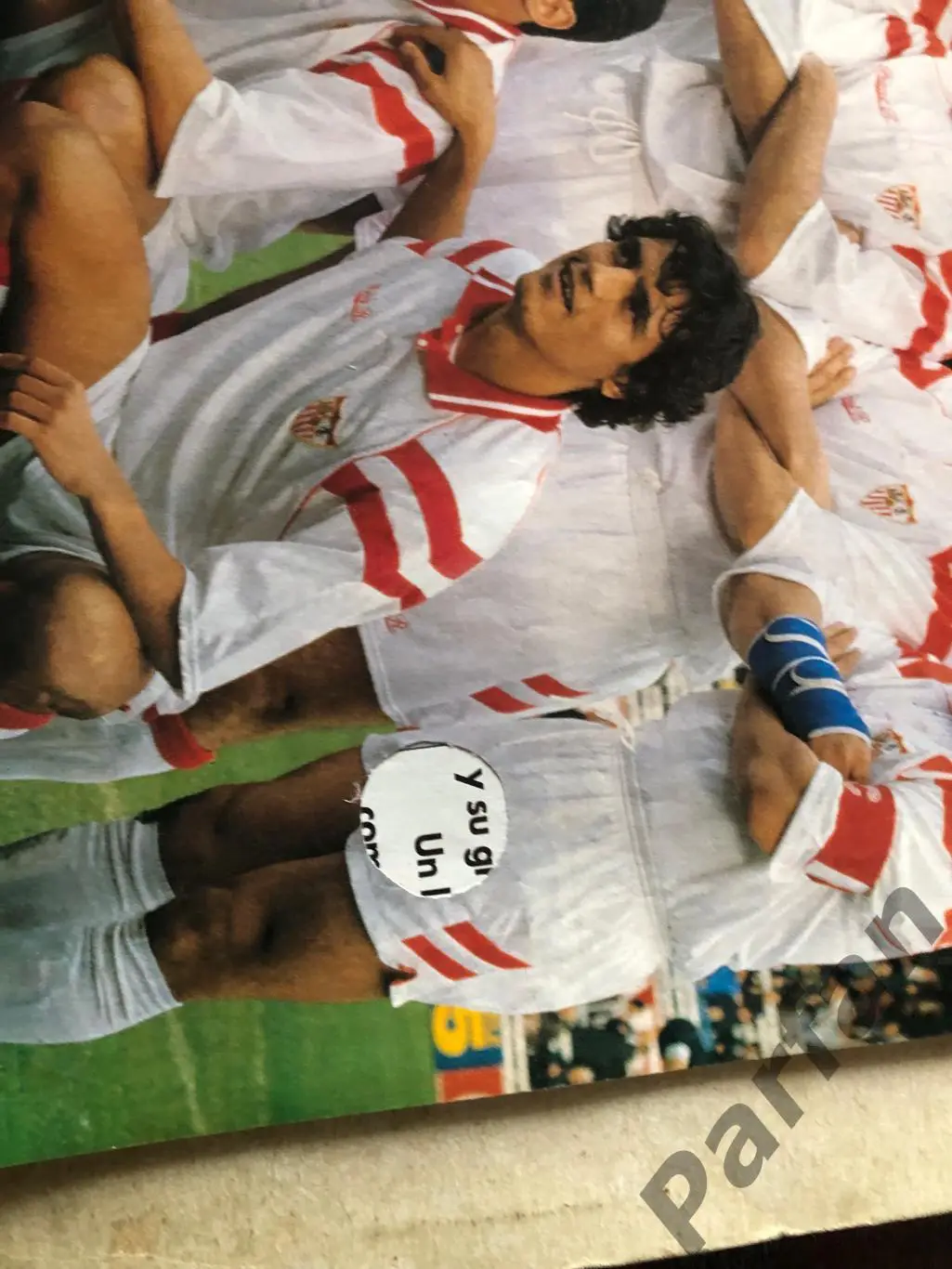 Журнал Don Balon 1993 Севілья Марадона 3