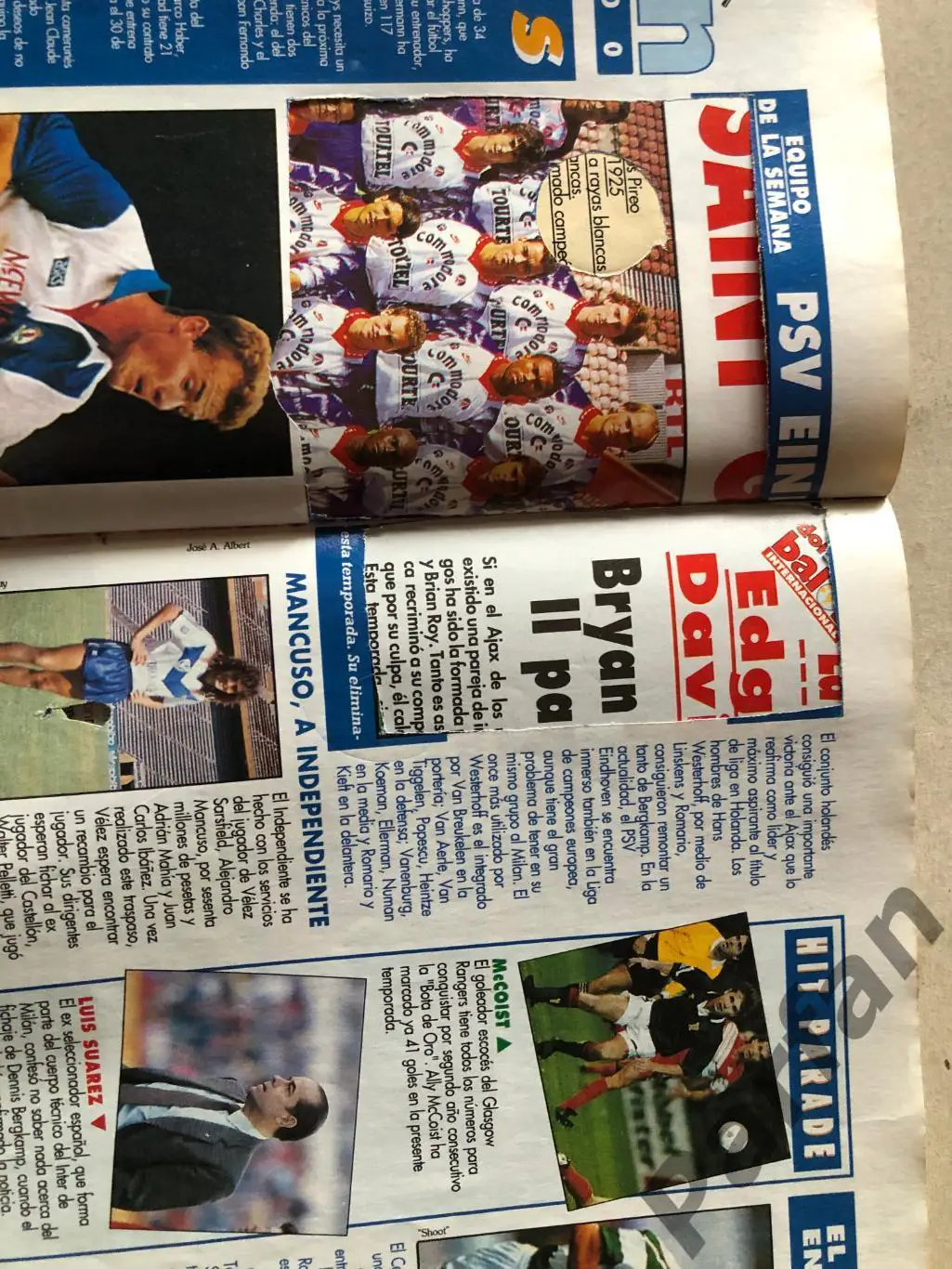 Журнал Don Balon 1993 Севілья Марадона 4