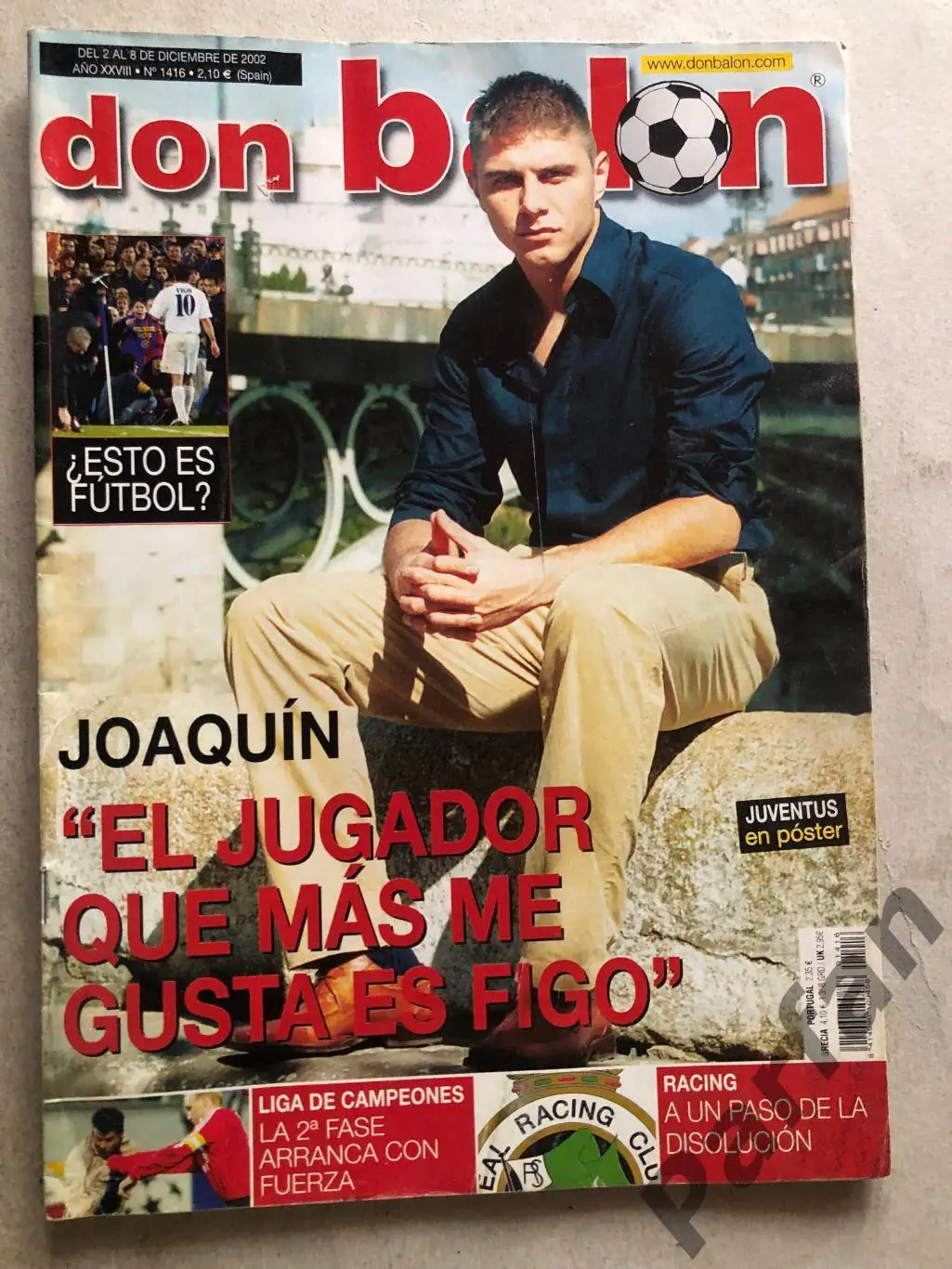 Журнал Don Balon 2002