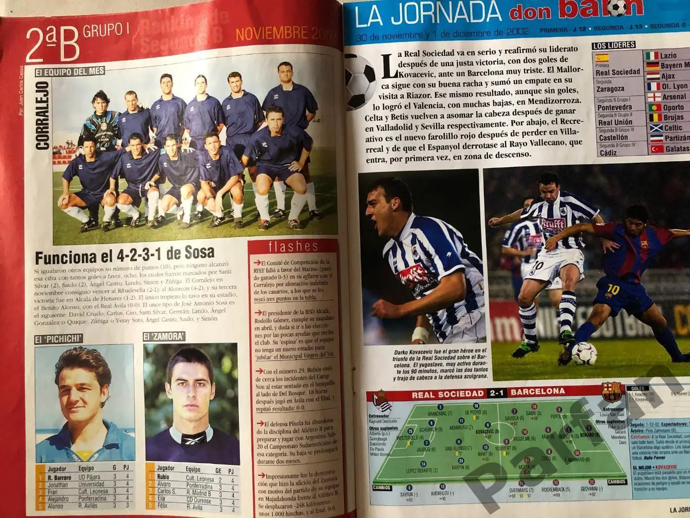 Журнал Don Balon 2002 3