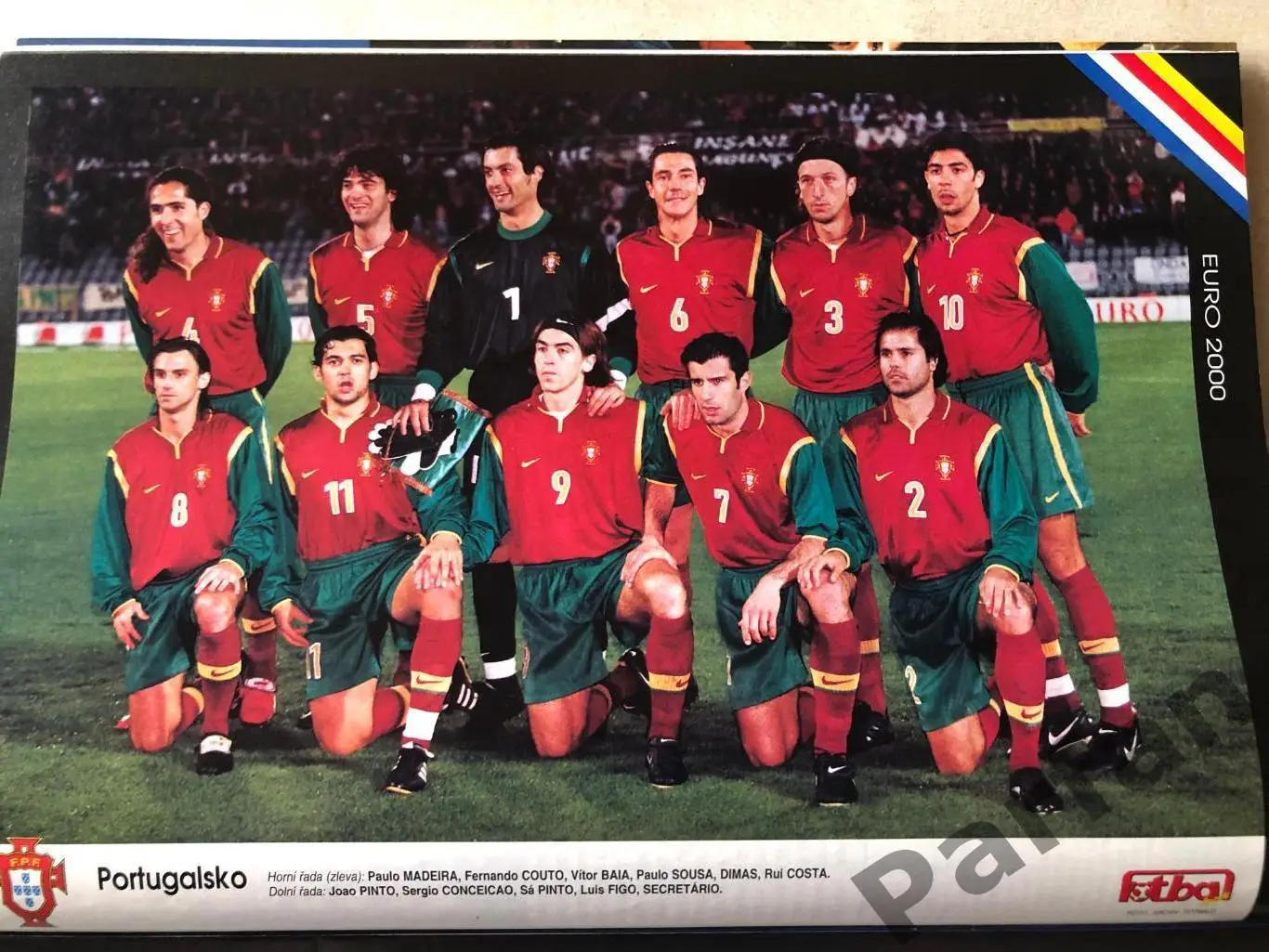 Журнал Fotbal 2000 Чемпіонат Європи Спецвипуск 2