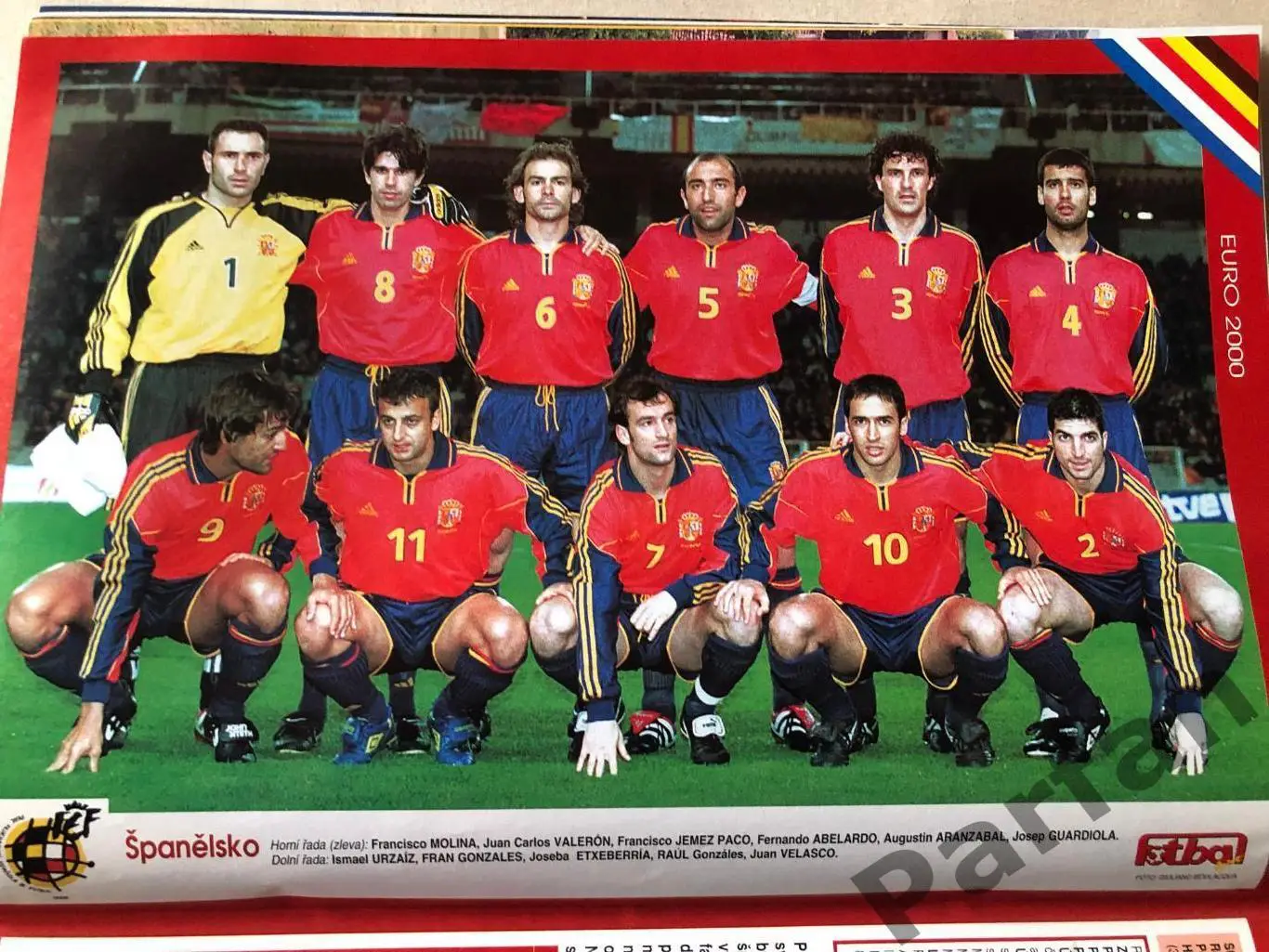 Журнал Fotbal 2000 Чемпіонат Європи Спецвипуск 5