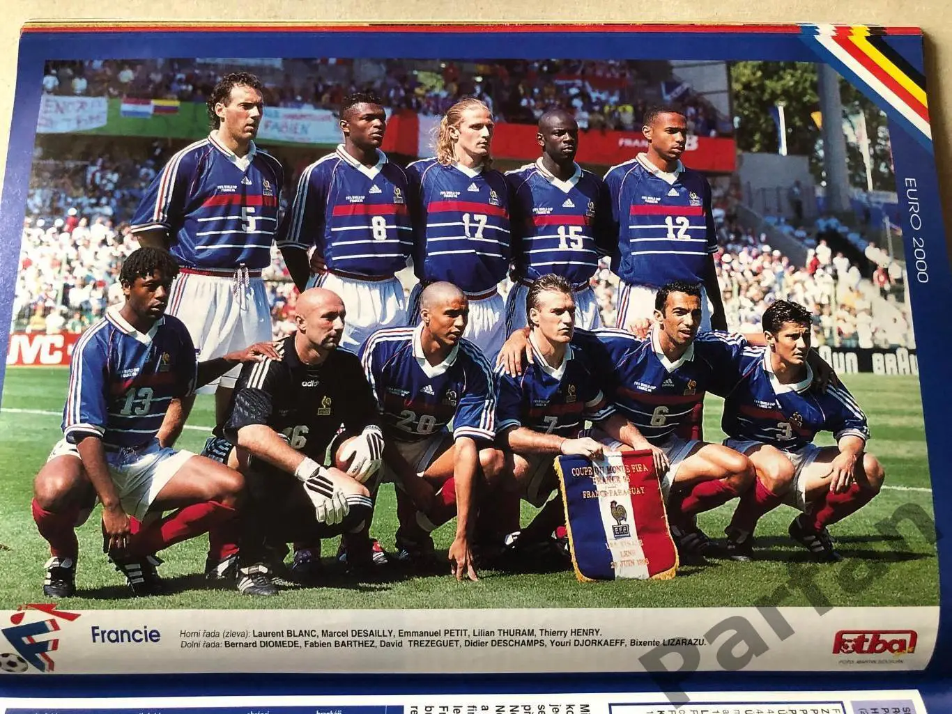 Журнал Fotbal 2000 Чемпіонат Європи Спецвипуск 7