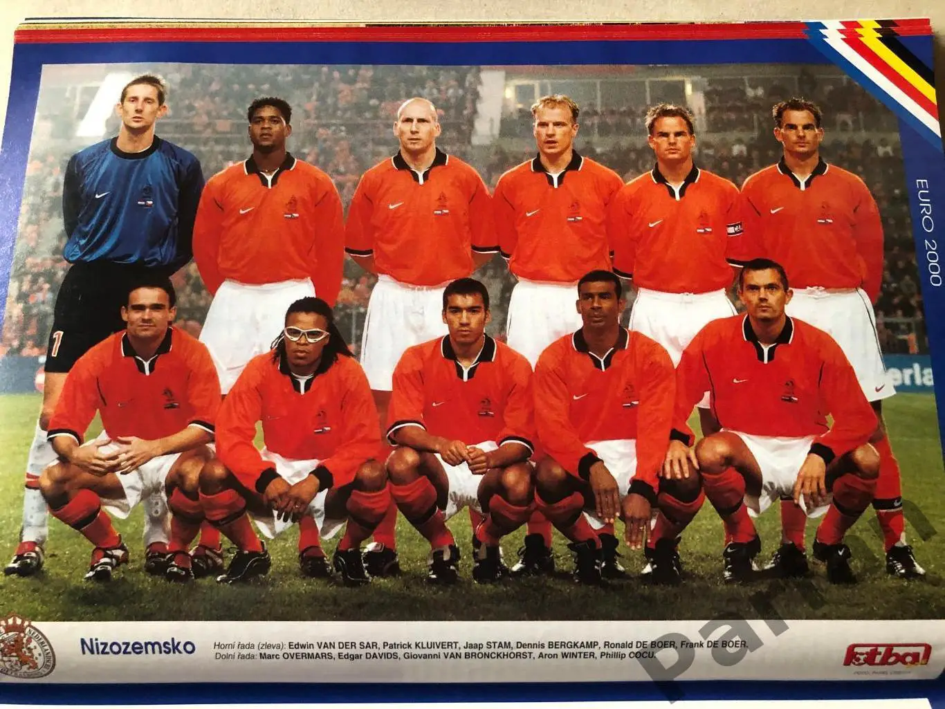 Журнал Fotbal 2000 Чемпіонат Європи Спецвипуск 6