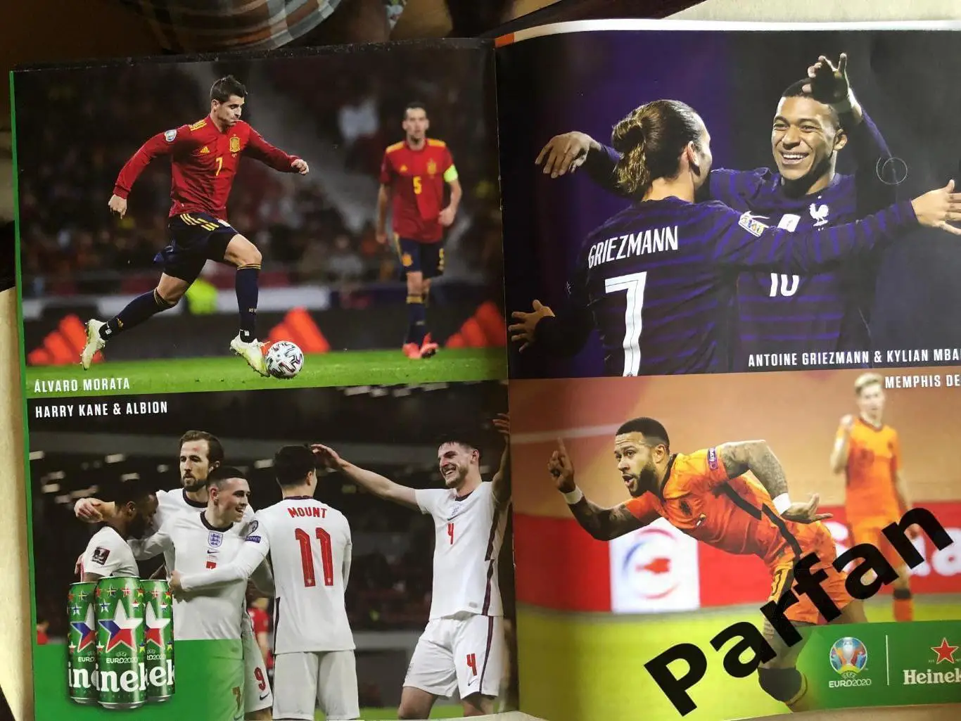 Футбол, Sport Magazin Чемпіонат Європи 2020/21 Спецвипуск 6