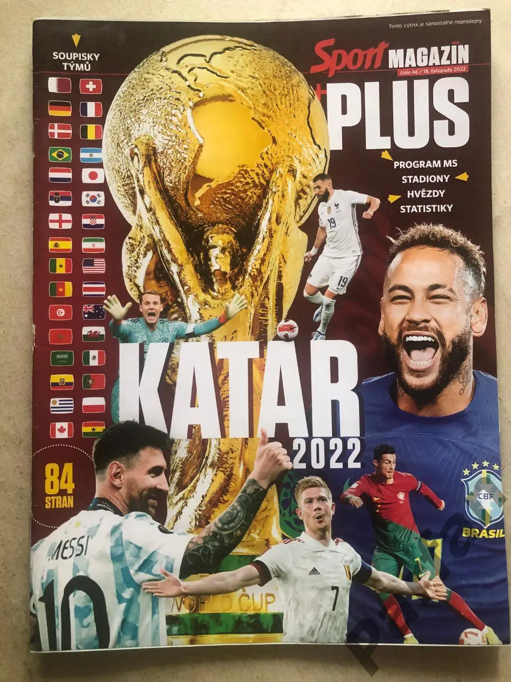 Футбол, Sport Magazin Чемпіонат Світу 2022 Спецвипуск