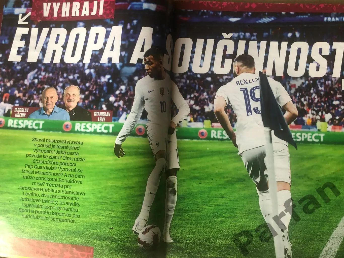 Футбол, Sport Magazin Чемпіонат Світу 2022 Спецвипуск 1