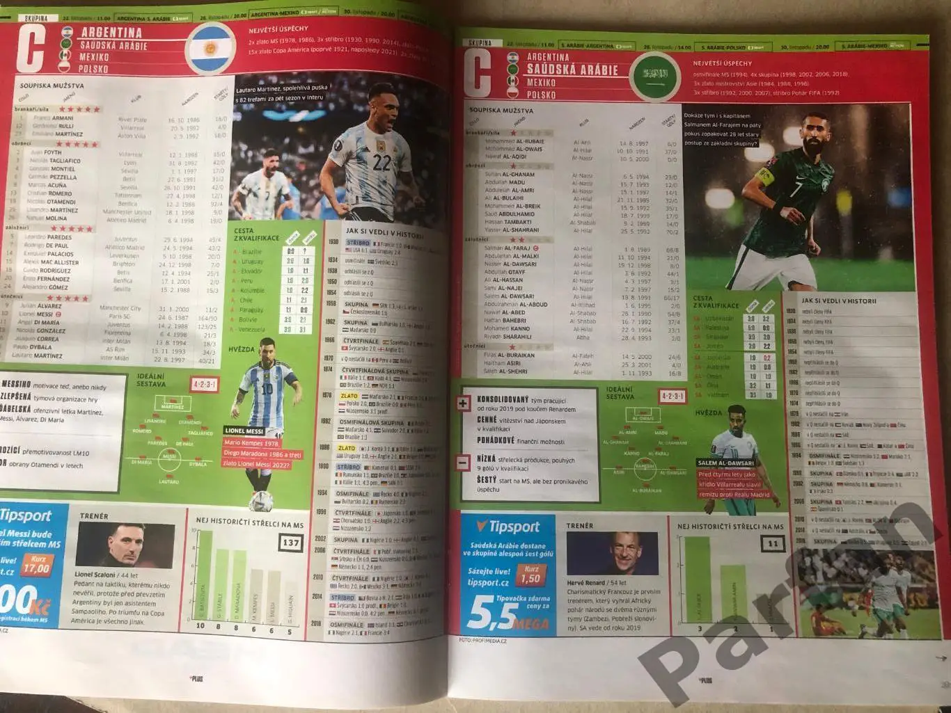 Футбол, Sport Magazin Чемпіонат Світу 2022 Спецвипуск 4