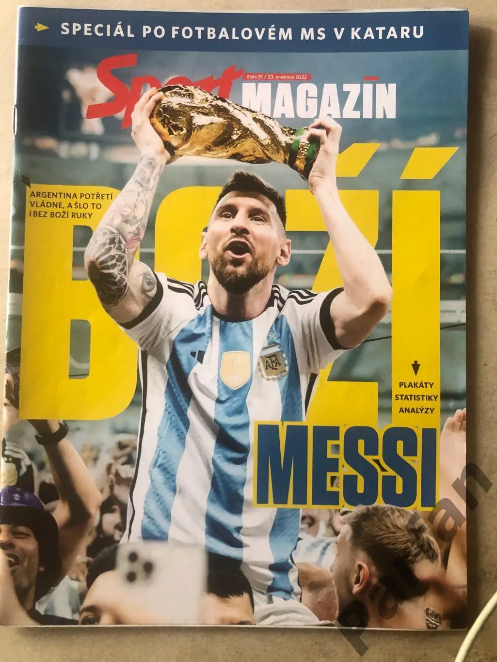 Футбол, Sport Magazin Чемпіонат Світу 2022 Спецвипуск Підсумки/Хроніка