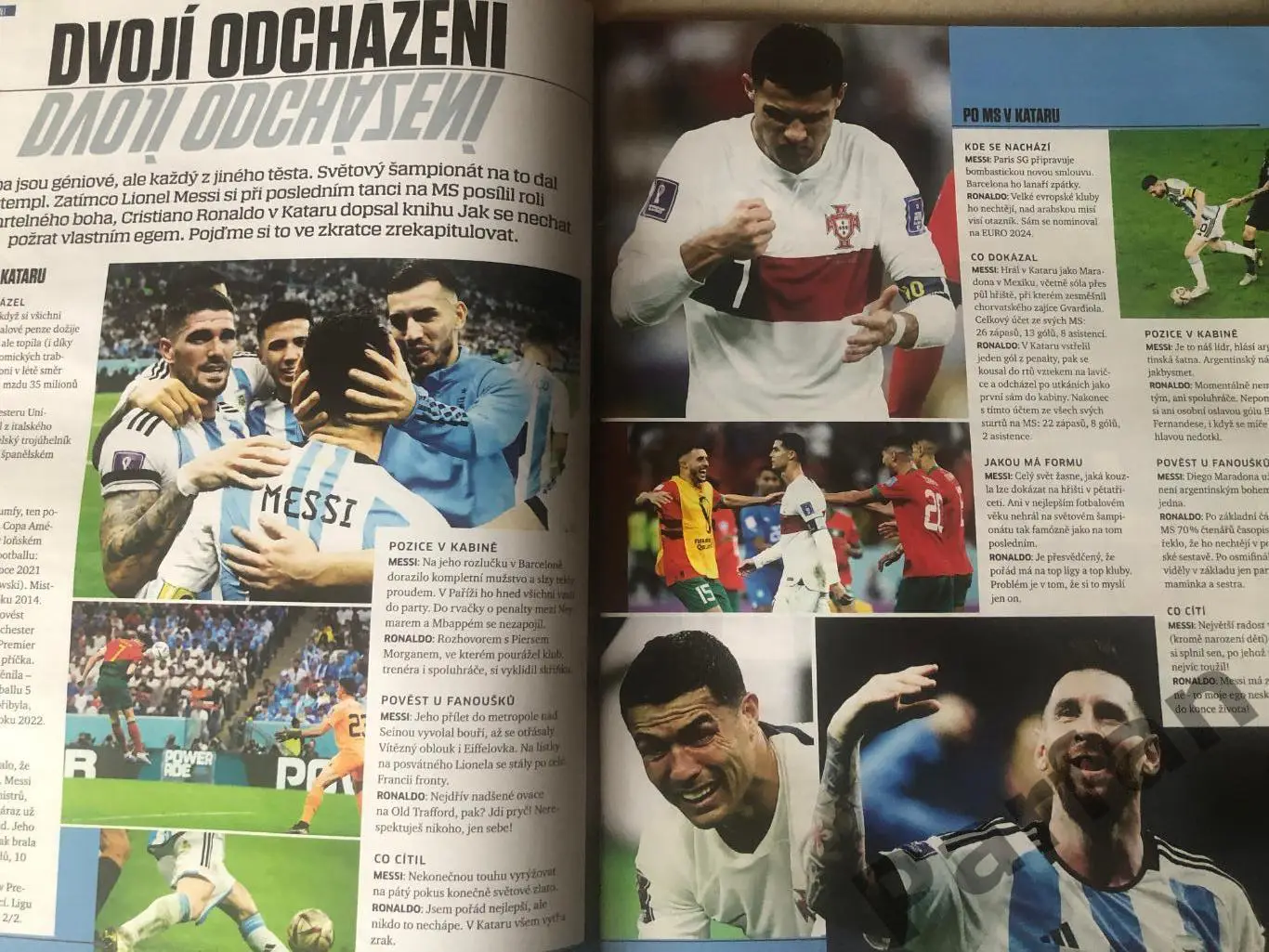 Футбол, Sport Magazin Чемпіонат Світу 2022 Спецвипуск Підсумки/Хроніка 2